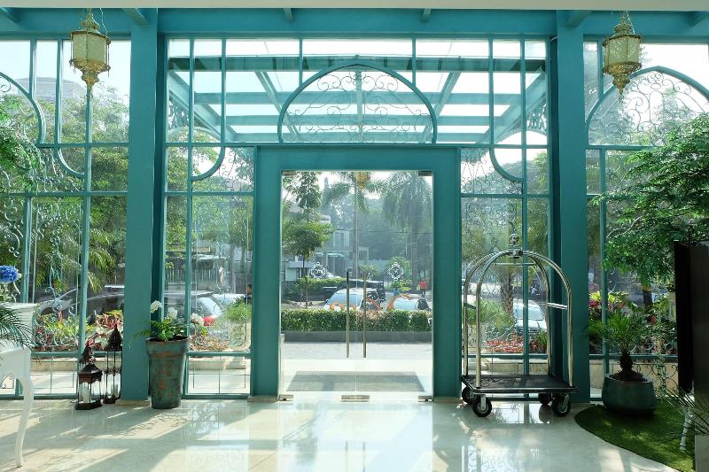 Noor Boutique Hotel Bandung - Lobi