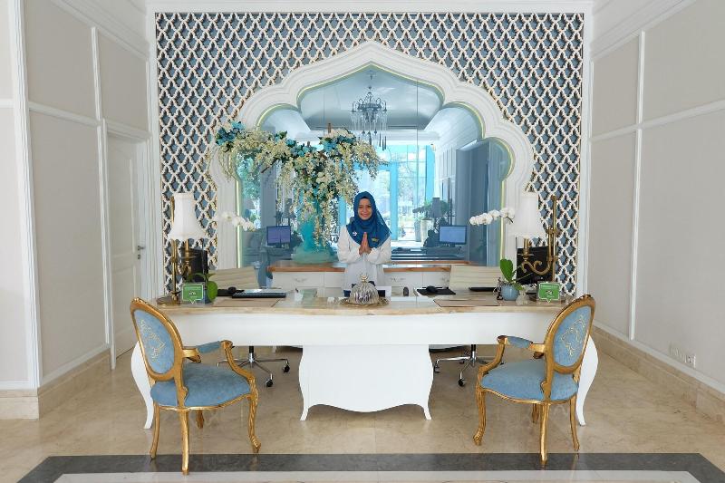 Noor Boutique Hotel Bandung - Lobi