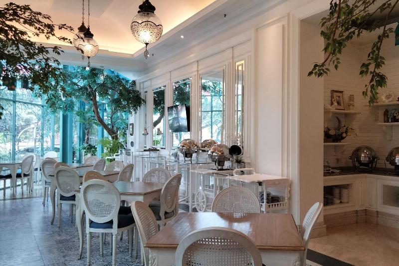 Noor Boutique Hotel Bandung - Restoran