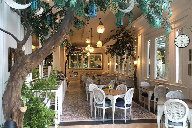 Noor Boutique Hotel Bandung - Restoran