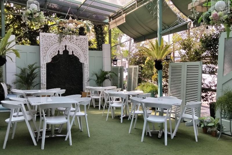 Noor Boutique Hotel Bandung - Teras