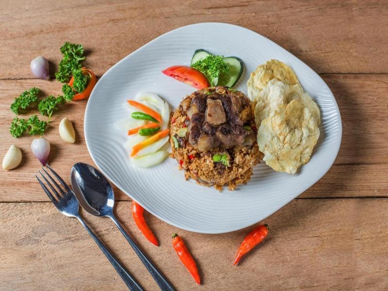 Orchardz Ayani - Restoran