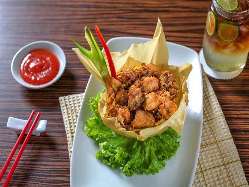 Orchardz Ayani - Restoran