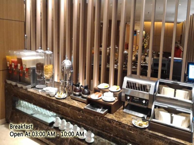 Orchardz Bandara - Restoran