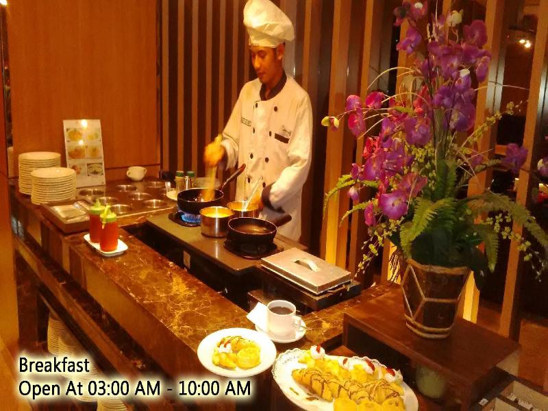 Orchardz Bandara - Restoran