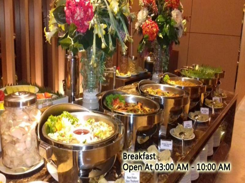 Orchardz Bandara - Restoran