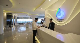 Ozone Hotel Pantai Indah Kapuk fotoÄŸrafÄ±