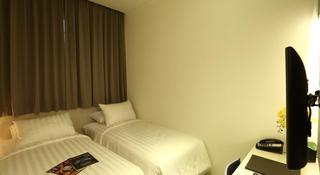 Ozone Hotel Pantai Indah Kapuk fotoÄŸrafÄ±