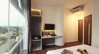 Ozone Hotel Pantai Indah Kapuk fotoÄŸrafÄ±