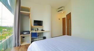 Ozone Hotel Pantai Indah Kapuk fotoÄŸrafÄ±