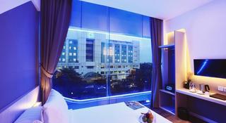 Ozone Hotel Pantai Indah Kapuk fotoÄŸrafÄ±
