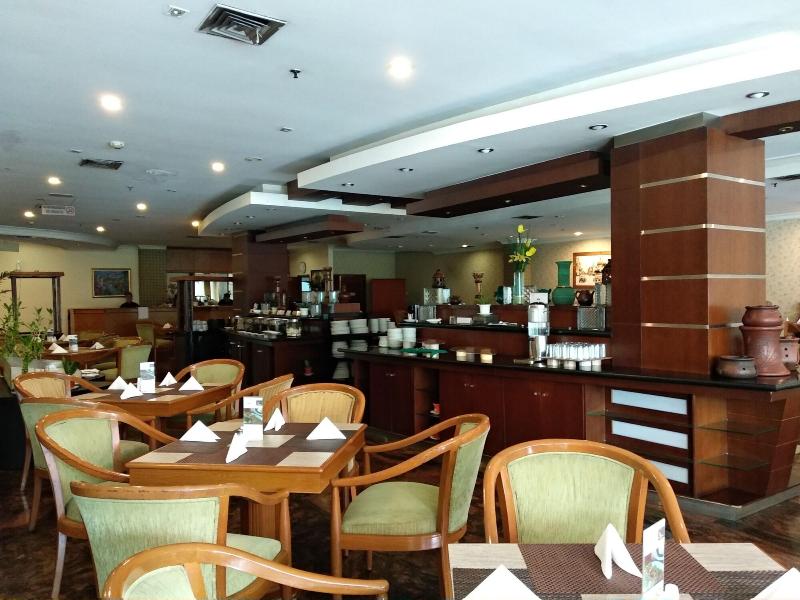 Pangrango II - Restoran
