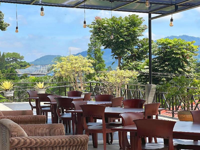 Parama Puncak - Restoran