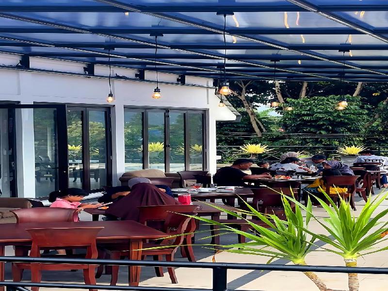 Parama Puncak - Restoran