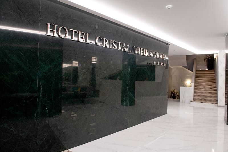 Hotel Cristal Vieira Praia & SPA - Lobi