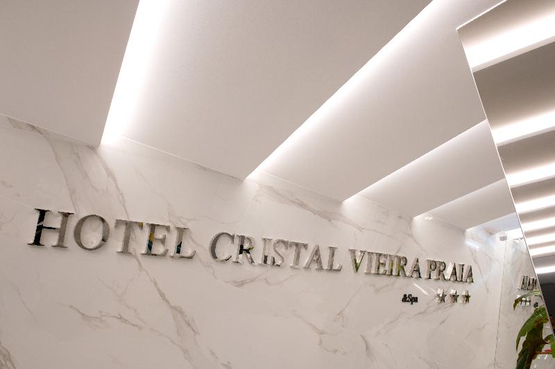 Hotel Cristal Vieira Praia & SPA - Lobi