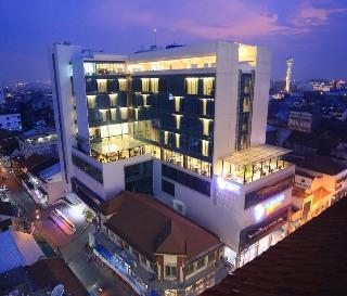 Pasar Baru Square Hotel Bandung fotoÄŸrafÄ±