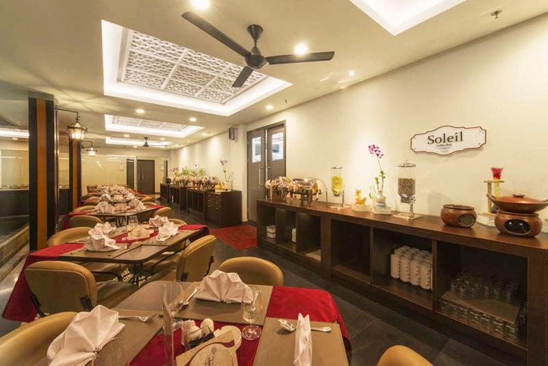 Pranaya Suites BSD City - Restoran