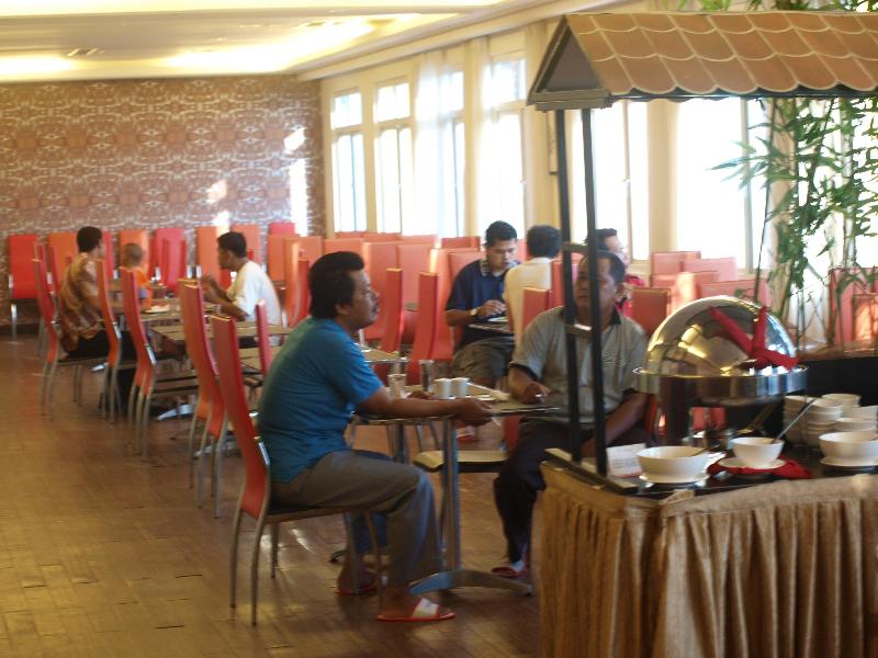 Puncak Hotel Bangka - Restoran