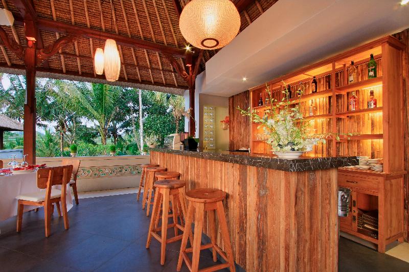 Puri Sebali Resort - Bar