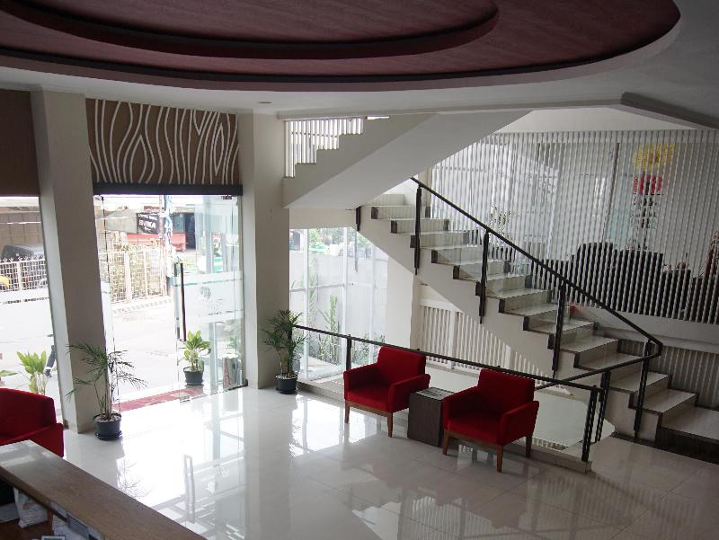 Raffleshom Hotel - Lobi