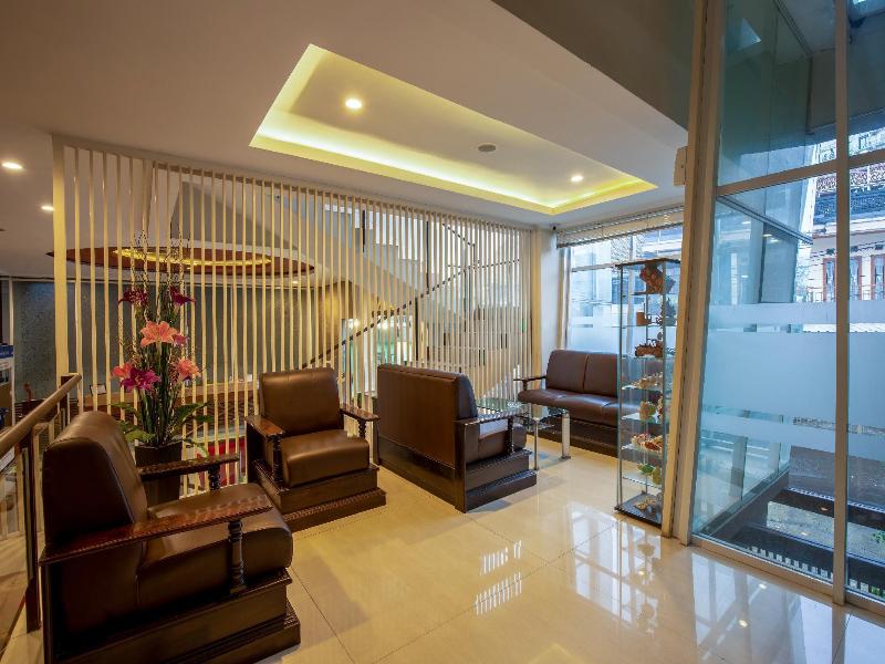 Raffleshom Hotel - Lobi