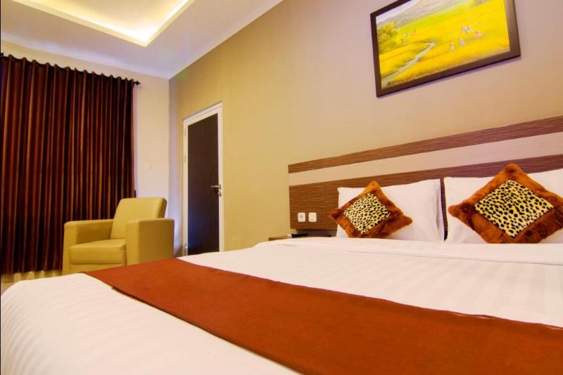 Raffleshom Hotel - Oda