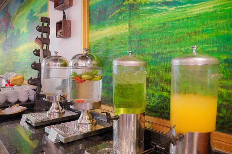 Royal Trawas Hotel & Cottages - Restoran