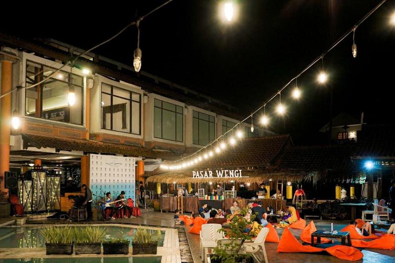 Royal Trawas Hotel & Cottages - Restoran