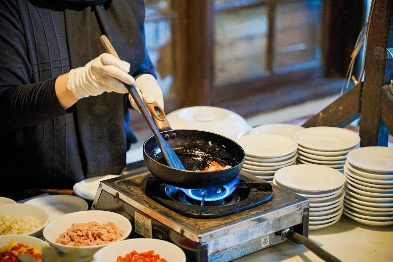 Royal Trawas Hotel & Cottages - Restoran