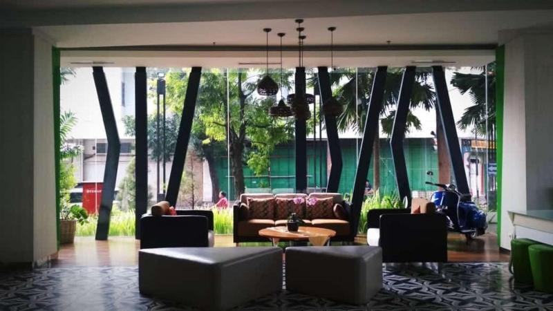 Sala View Hotel - Lobi