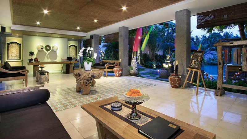 The Sankara Resort & Spa - Lobi