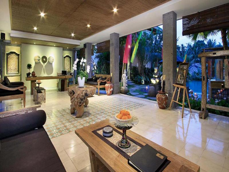The Sankara Resort & Spa - Lobi
