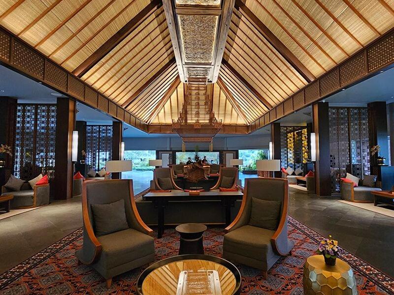 Singhasari Resort - Lobi