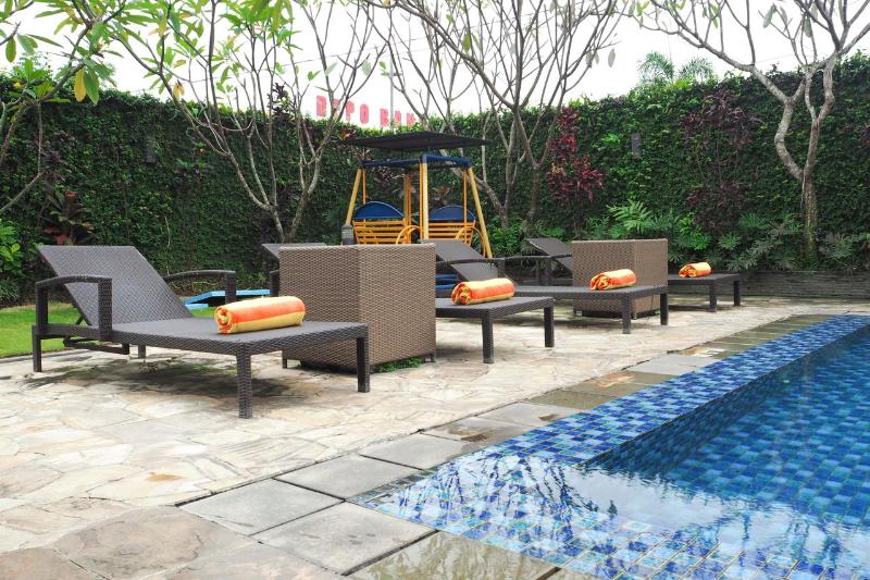 Hotel Solaris Malang - Havuz