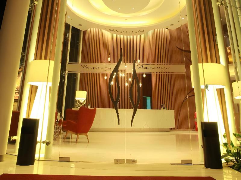 Soll Marina Serpong - Lobi