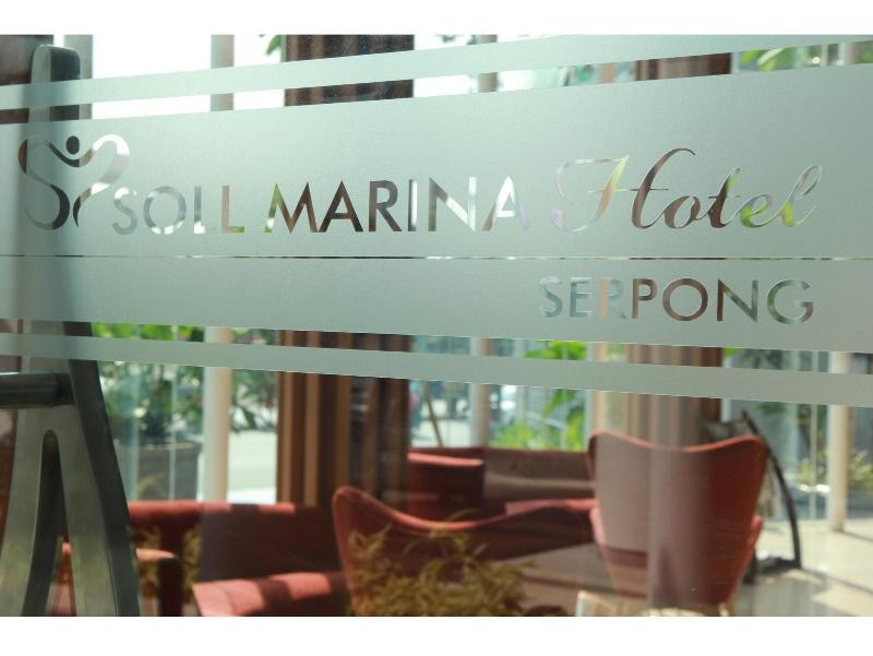 Soll Marina Serpong - Lobi