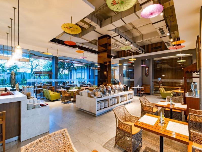 Soll Marina Serpong - Restoran