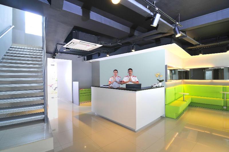 Swift Inn Aeropolis Airport - Lobi