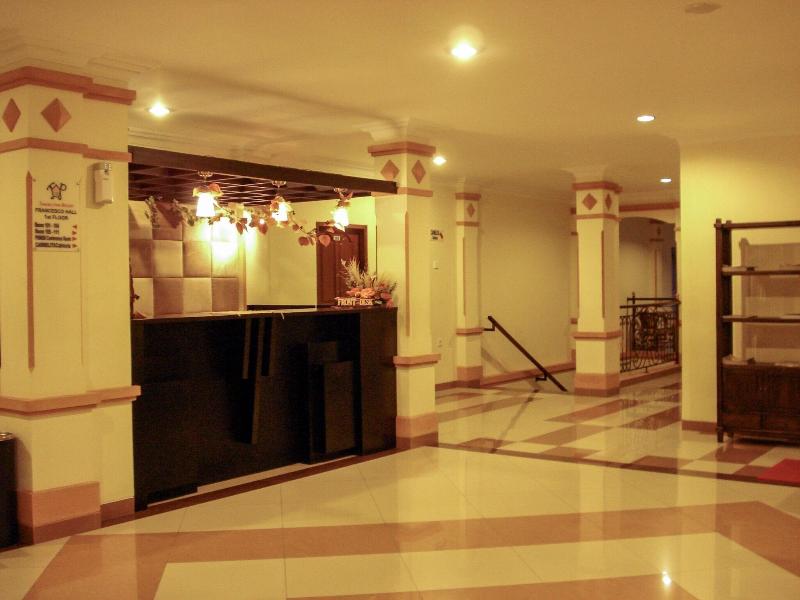 Tangko Inn Resort - Lobi