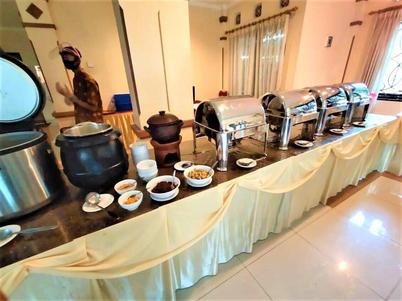 Tangko Inn Resort - Restoran