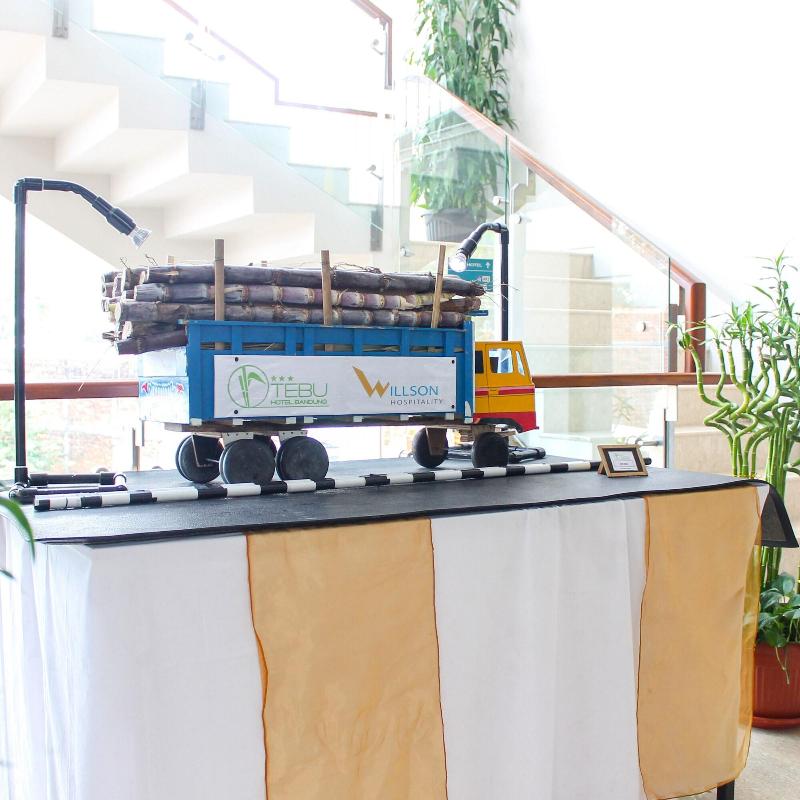 Tebu Hotel Bandung - Lobi