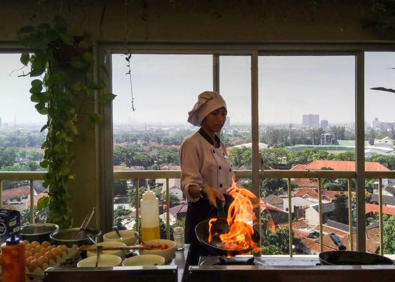 Tebu Hotel Bandung - Restoran