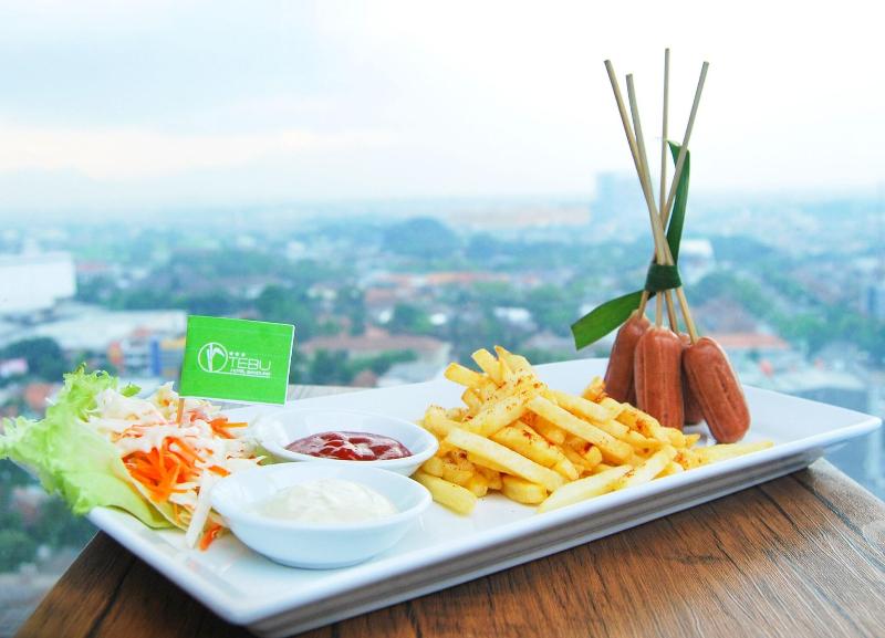 Tebu Hotel Bandung - Restoran