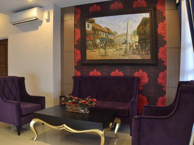 The Cube Malioboro Hotel - Lobi