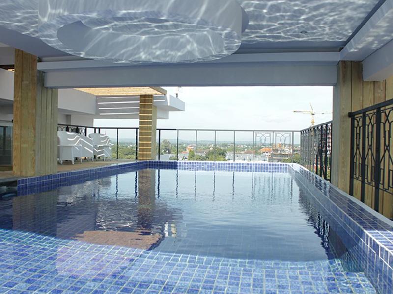 The Cube Malioboro Hotel - Havuz