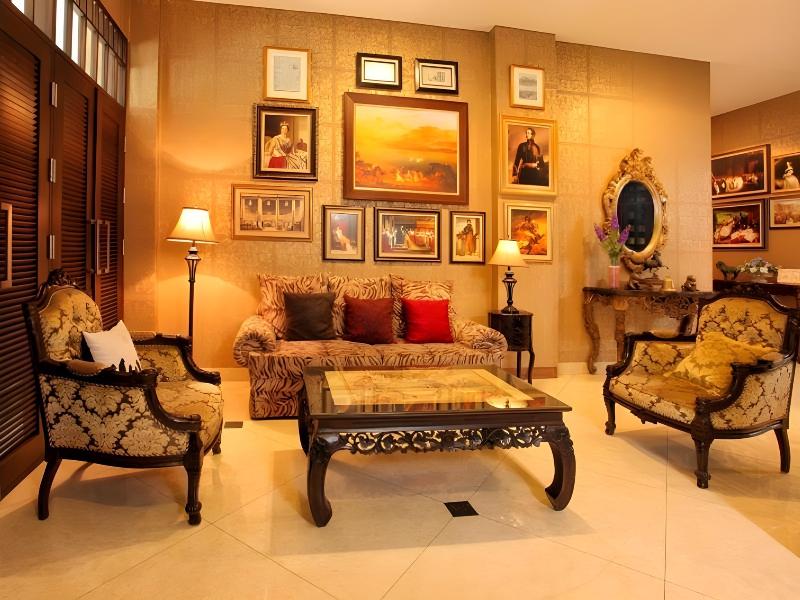 The Victoria Guesthouse Bandung - Lobi