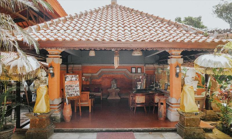Ubud Hotel & Villas - Lobi