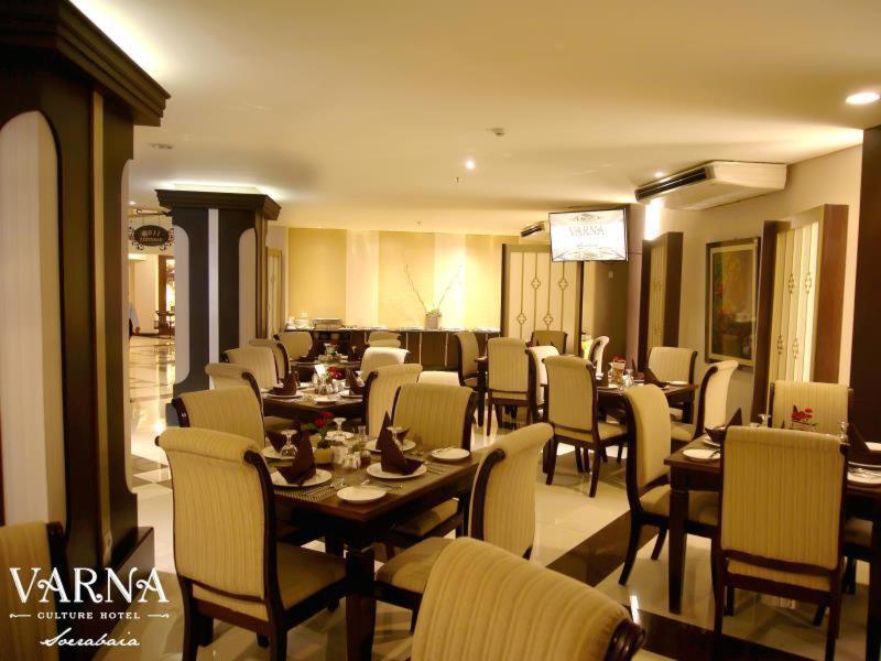 Varna Culture Hotel Soerabaia - Restoran