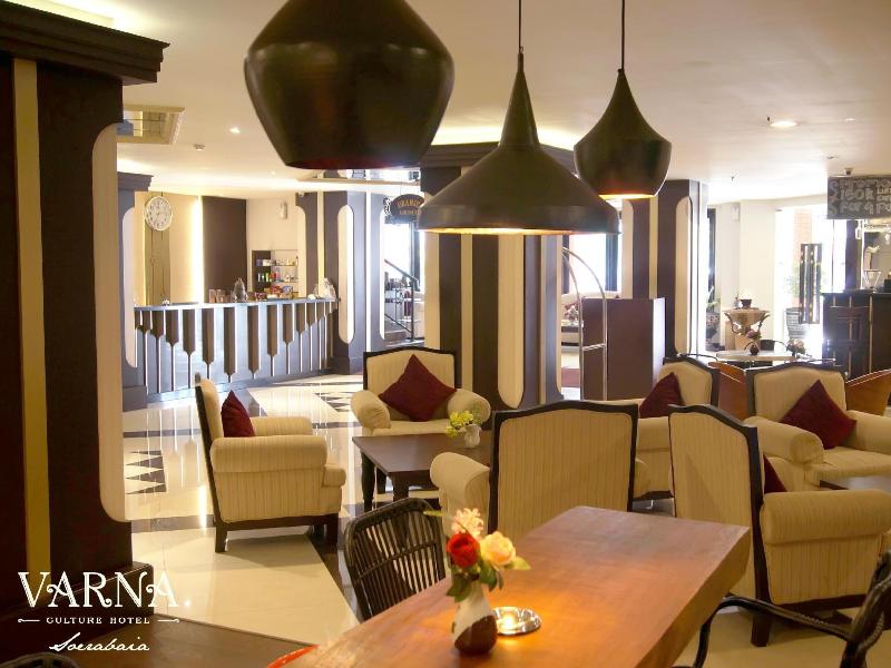 Varna Culture Hotel Soerabaia - Restoran